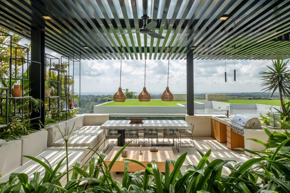 Architectural render – detail view