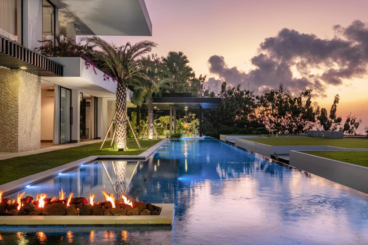 Architectural render – landscape integration